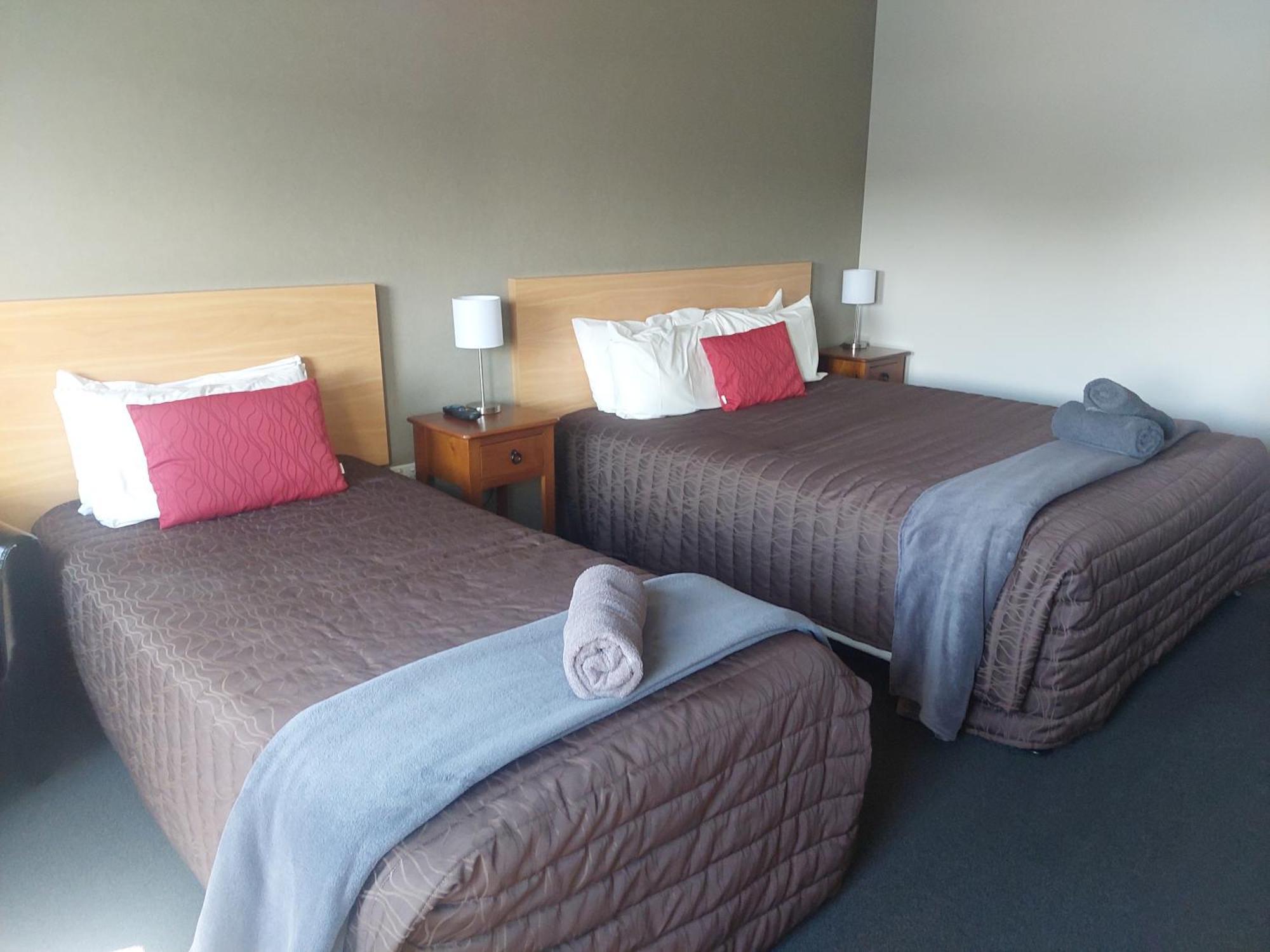 Northpark Motel Timaru Eksteriør billede