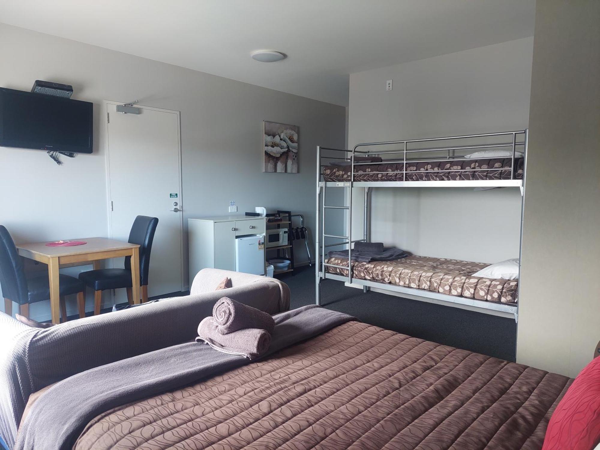 Northpark Motel Timaru Eksteriør billede