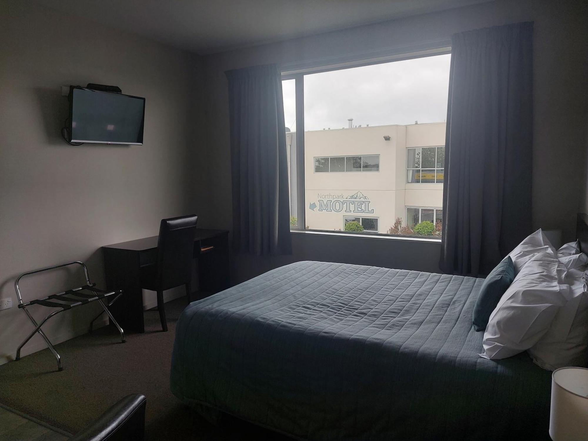 Northpark Motel Timaru Eksteriør billede