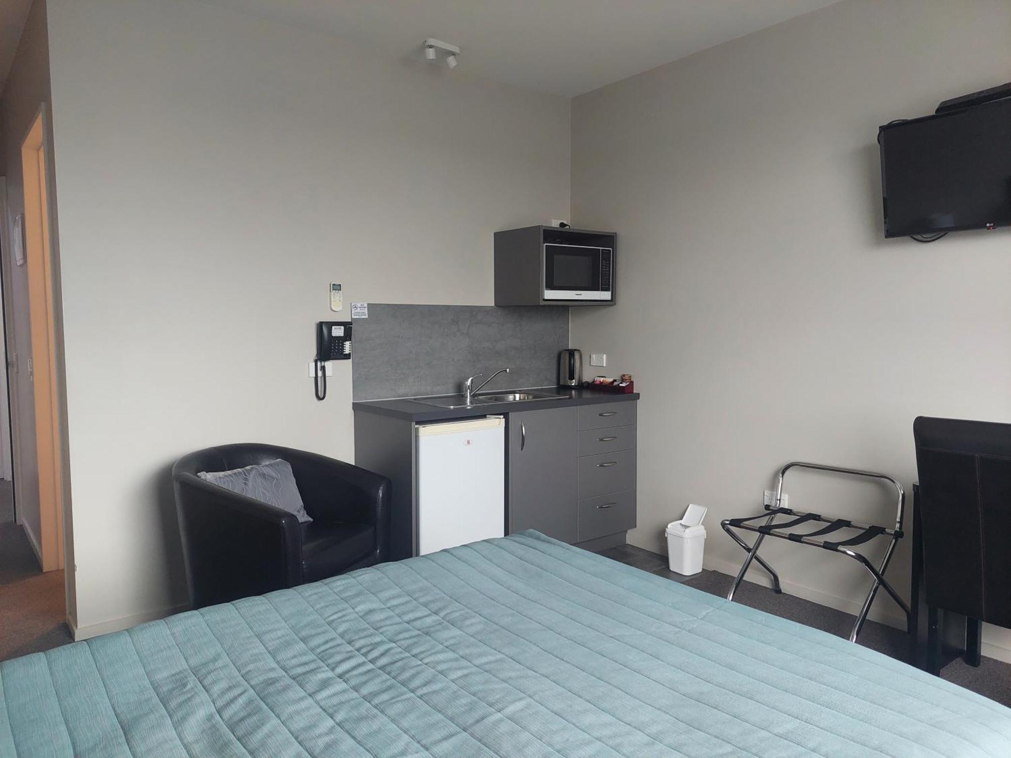 Northpark Motel Timaru Eksteriør billede